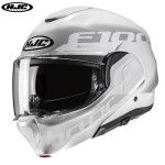 Moto oblečenie - Prilby, Hjc F100 prilba Hetal MC 10, biela