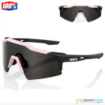 Oblečenie - Slnečné okuliare, 100% Speedcraft SL Soft Tact Desert Pink Smoke lens
