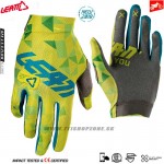 Zľavy - Moto, Leatt rukavice GPX 2.5 X-Flow, lime tyrkys