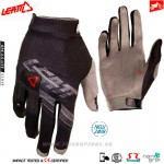 Zľavy - Moto, Leatt rukavice GPX 3.5 Lite, kovovo čierna