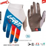 Moto oblečenie - Rukavice, Leatt rukavice GPX 3.5 Lite, modro biela