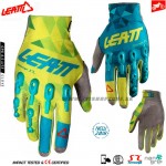 Zľavy - Moto, Leatt rukavice GPX 4.5 Lite, lime tyrkys