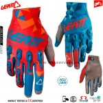 Zľavy - Moto, Leatt rukavice GPX 4.5 Lite, modro červená