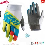 Leatt detské rukavice GPX 3.5, lime biela