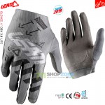 Cyklo oblečenie - Pánske, Leatt cyklistické rukavice DBX 3.0 Lite, šedá