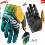 Leatt rukavice GPX 1.5 GripR, žltá tyrkys