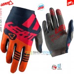 Leatt rukavice GPX 1.5 GripR, modrá oranž.