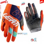 Leatt rukavice GPX 1.5 GripR 20, oranžová