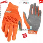 Moto oblečenie - Rukavice, Leatt rukavice 3.5 Lite, oranžová
