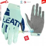 Moto oblečenie - Rukavice, Leatt rukavice 1.5 GripR, ľadovo modrá