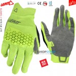 Cyklo oblečenie - Pánske, Leatt cyklo rukavice MTB 3.0 Lite, neon zelená
