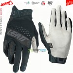 Leatt cyklistické rukavice MTB 2.0 X-Flow, čierna
