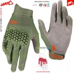 Moto oblečenie - Rukavice, Leatt rukavice Glove Moto 4.5 Lite, kaktusová