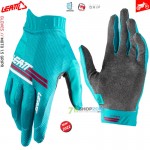 Leatt rukavice Glove Moto 1.5 GripR, aqua