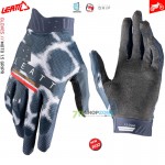 Moto oblečenie - Rukavice, Leatt rukavice Glove Moto 1.5 GripR, šedá