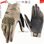 Cyklo oblečenie - Pánske, Leatt cyklistické rukavice MTB 3.0 Lite, šedo piesková