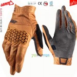 Cyklo oblečenie - Pánske, Leatt MTB 3.0 Lite rukavice rust, horčicová