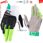 Cyklo oblečenie - Pánske, Leatt cyklistické rukavice MTB 4.0 Lite V23, zelená