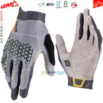 Cyklo oblečenie - Pánske, Leatt cyklistické rukavice MTB 4.0 Lite V23, titan šedá