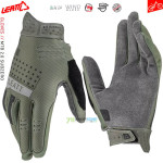 Cyklo oblečenie - Pánske, Leatt cyklistické rukavice MTB 2.0 SubZero V23, tmavo zelená
