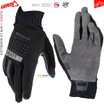 Cyklo oblečenie - Pánske, Leatt cyklistické rukavice MTB 2.0 WindBlock V23, čierna