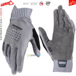 Cyklo oblečenie - Pánske, Leatt cyklistické rukavice MTB 2.0 WindBlock V23, Titan šedá