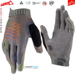 Cyklo oblečenie - Pánske, Leatt cyklistické rukavice MTB 1.0 GripR V23, maskáč