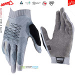 Cyklo oblečenie - Pánske, Leatt cyklistické rukavice MTB 1.0 GripR V23, titan šedá