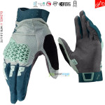 Cyklo oblečenie - Pánske, Leatt MTB 3.0 Lite rukavice teal, zelená