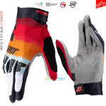 Cyklo oblečenie - Pánske, Leatt MTB 2.0 X-Flow rukavice, glamis