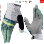 Cyklo oblečenie - Pánske, Leatt MTB 2.0 X-Flow rukavice pistachio, pistáciová
