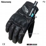 Moto oblečenie - Rukavice, Halvarssons rukavice Supreme glove, čierna