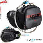 Moto oblečenie - Tašky/vaky, Leatt ľadvinová taška s hydra systémom Core 1.5, grafitová