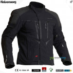Moto oblečenie - Bundy, Halvarssons bunda Vansbro textile jacket, čierna