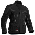 Moto oblečenie - Bundy, Halvarssons Mora black, čierna