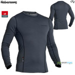 Moto oblečenie - Termo, Halvarssons Comfort Sweater Outlast Wool termo, šedá