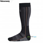 Moto oblečenie - Termo, Halvarssons Cool sock letné moto ponožky, čierno hnedá