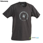 Halvarssons tričko T-shirt H tee, black