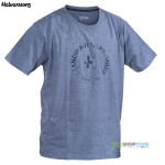 Oblečenie - Pánske, Halvarssons tričko T-shirt H tee, blue