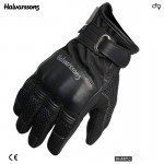 Moto oblečenie - Rukavice, Halvarssons rukavice Catch glove, čierna