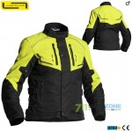 Moto oblečenie - Bundy, Lindstrands bunda Halden, čierna/žltá