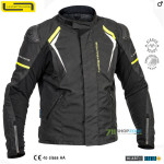Moto oblečenie - Bundy, Lindstrands bunda Sandvik, čierno žltá