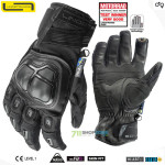 Moto oblečenie - Rukavice, Lindstrands Sveg rukavice, čierna