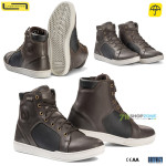 Moto oblečenie - Čižmy, Lindstrands Urban moto čižmy, hnedá