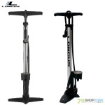 E-bike - Komponenty, Longus pumpa Step Alu s manometrom 160PSI