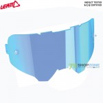 Moto oblečenie - Okuliare, Leatt náhradné sklo Iriz Blue 49%
