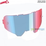 Moto oblečenie - Okuliare, Leatt náhradné sklo Iriz Blue Ultra Contrast 26%