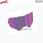 Moto oblečenie - Okuliare, Leatt náhradné sklo Iriz Purple 30%