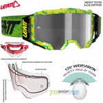 Moto oblečenie - Okuliare, Leatt okuliare Velocity 5.5, neon lime