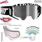 Moto oblečenie - Okuliare, Leatt okuliare Velocity 5.5, zebra